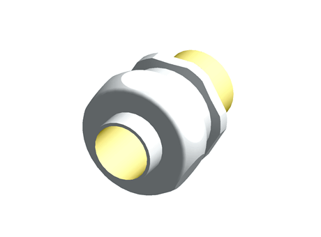 WP-G BRASS IP40 M16