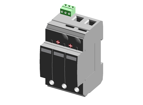VAL-MS-T1/T2 600DC-PV/2+V-FM