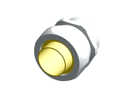 WP-G BRASS IP65 PG21