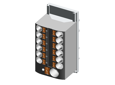 PTFIX 10/12X4-NS35 BK