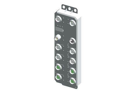 AXL E PN IOL4/0 DIO8 M12 6M-L