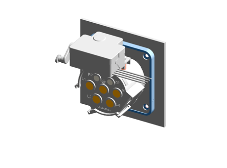 CHARX T2M3SO12-4P-WC