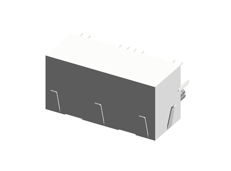 Modular RJ45 PCB connectors