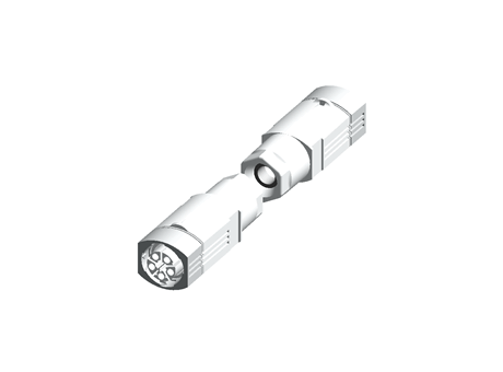 IPD PL 5P2,5 M A1,0 F PVC GY