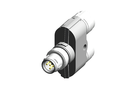 SAC-8PY-M/2XF BK 1-PSR