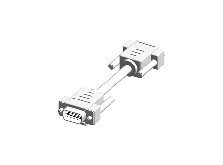 CABLE-D 9SUB/B/S/200/KONFEK/S