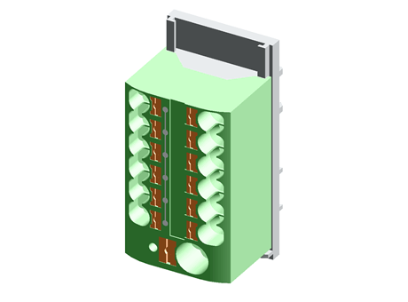 PTFIX 10/12X4-NS35 GN