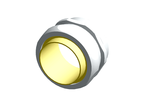 WP-G BRASS IP40 PG36