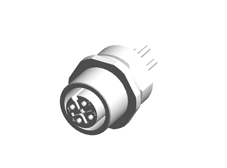Phoenix Contact - Free CAD models - SACC-E-M12FS-4CON-PG9/0,5 - TraceParts