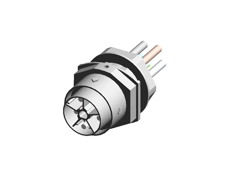 IPD W 5P2,5 M 0,5 M25 BK