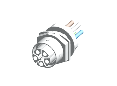 IPD W 5P2,5 F 0,5 M25 GY