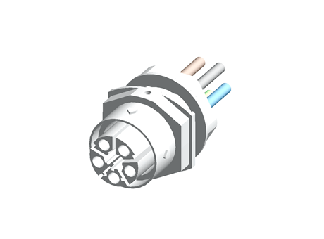 IPD W 5P2,5 F 0,5 M25 GY