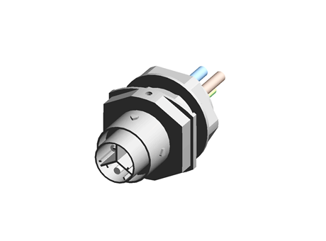 IPD W 3P2,5 M 0,5 M25 BK