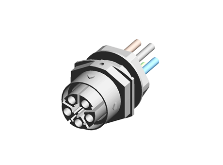 IPD W 5P2,5 F 0,5 M25 BK