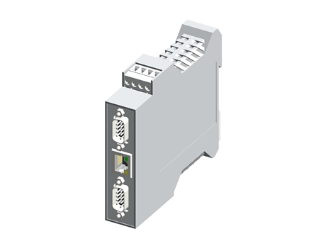 GW MQTT/MODBUS 1E/2DB9