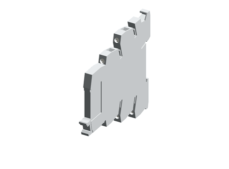 Feed-through terminal block
