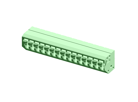 PCB terminal block