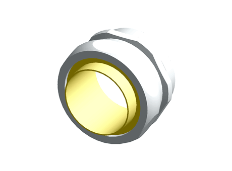 WP-G BRASS IP65 PG36