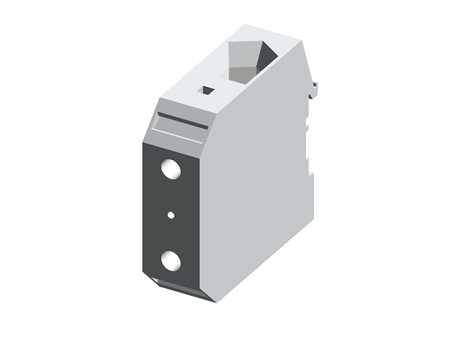 High-current terminal block