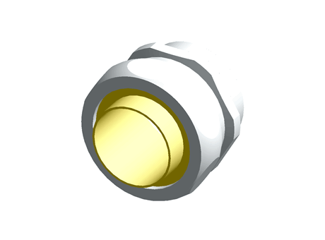 WP-G BRASS IP65 PG29