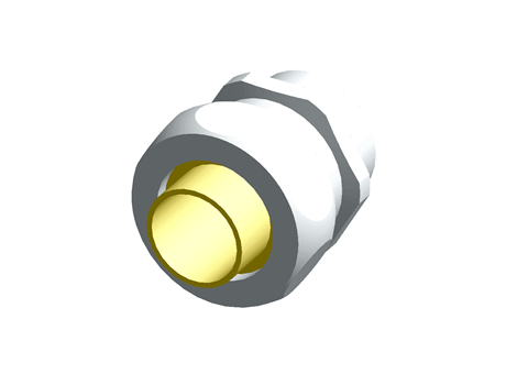 WP-G BRASS IP40 PG11