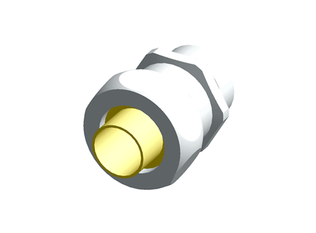 WP-G BRASS IP40 PG9