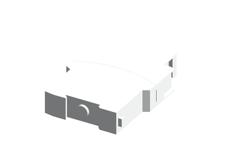 Relay safety 24-240V 3N/O 1N/C PNOZ