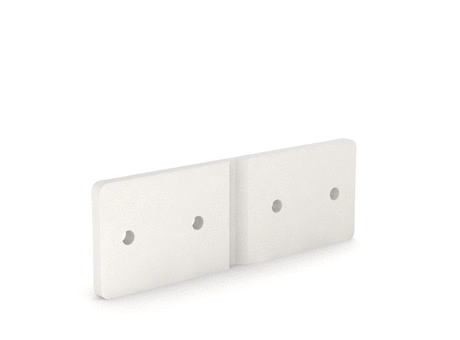 Plastic hinges 25.4 mm long