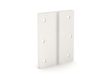 Plastic hinges 76.2 mm long