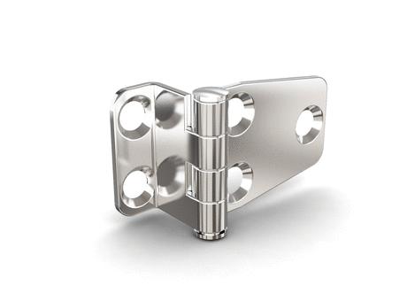 Hinges for marine applications - 36.5 x 65.5 mm