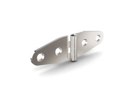 Hinge for marine applications - 30 x 101 mm
