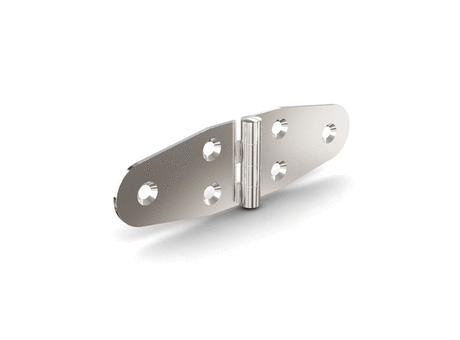 Hinge for marine applications - 40.1 x 137.3 mm