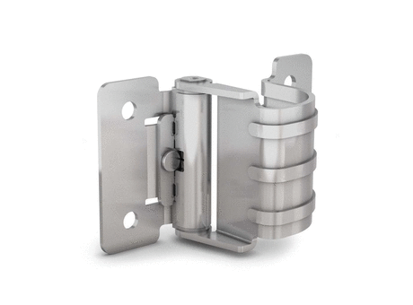 Concealed hinge with friction - 90° opening