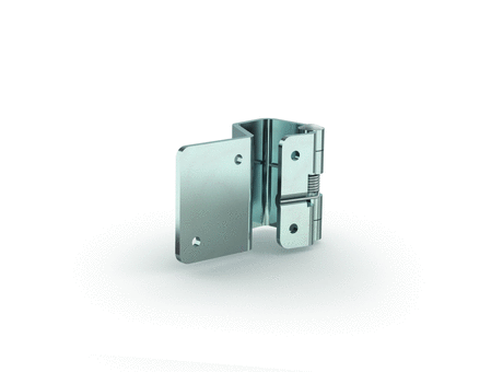 Concealed hinges with spring - 95° opening