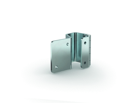 Concealed hinges without spring - 95° opening