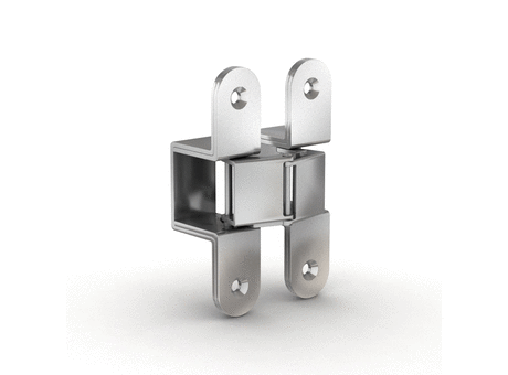 Concealed hinge - 180° opening