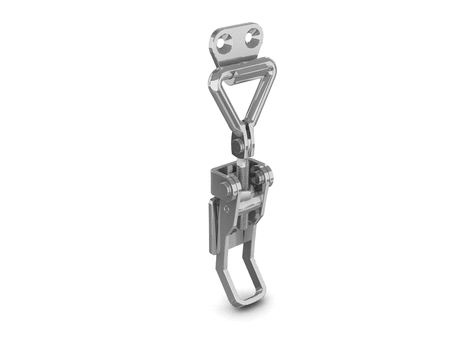 Adjustable toggle latches with strike 82 mm and 103 mm long