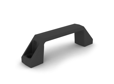 Front mounted grab handles 122 and 150 mm