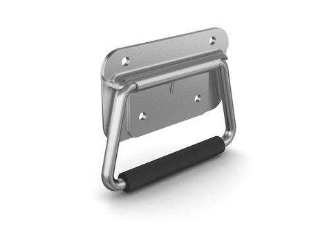 Spring loaded handles 110 mm - load 25 kg