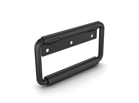 Spring loaded handles - load 34 kg - 180° opening