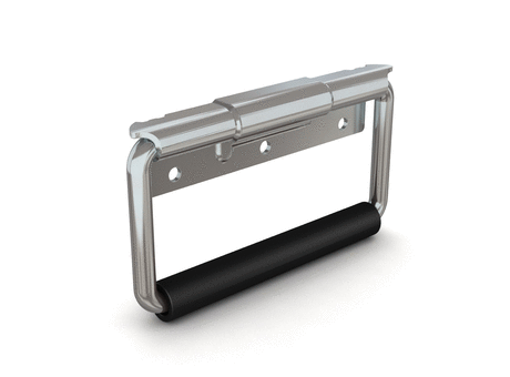 Spring loaded handles 130 mm - load 45 kg