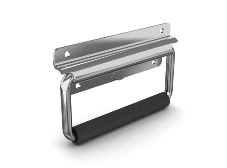 Spring loaded handles 130.3 mm - load 45 kg