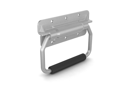 Spring loaded handles 130 mm - load 68 kg