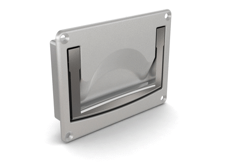 Flush handle 120 x 91 mm