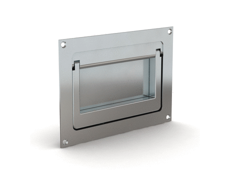 Flush handle 150 x 105 mm