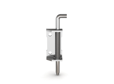 Concealed springloaded pin hinges B