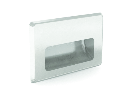 Bolt-on flush handle 138 x 88 mm