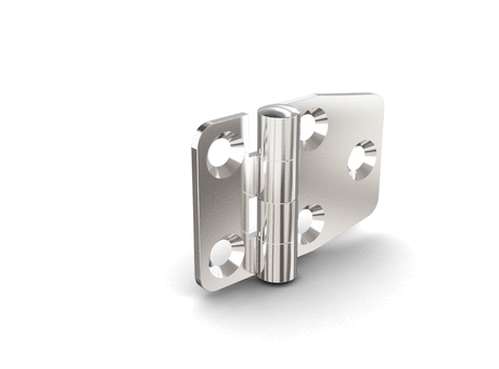 Hinge for marine applications - 36.5 x 56.5 mm