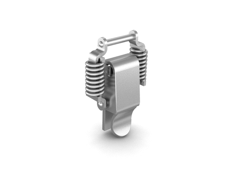 PINET INDUSTRIE - Free CAD models - Spring loaded toggle latches ...
