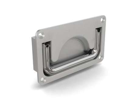 Flush handles 105 x 63.5 mm